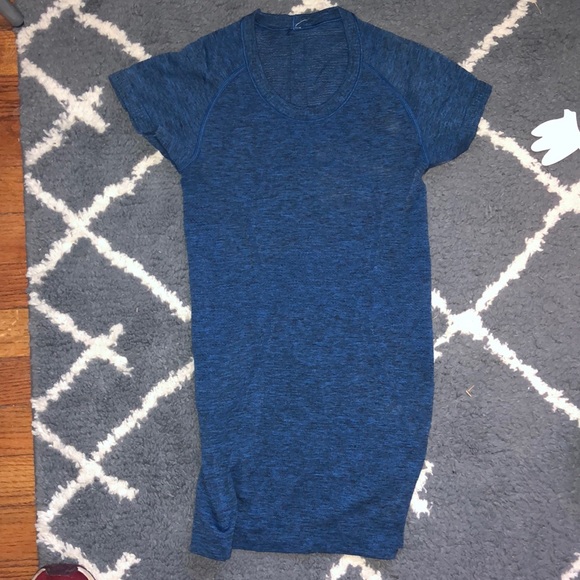lululemon athletica Tops - Blue Lulu Top